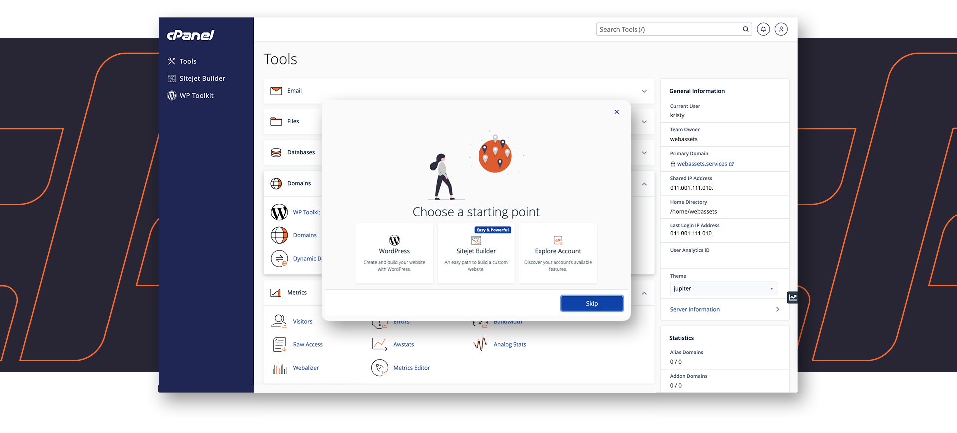 Sitejet Builder for cPanel for Enhanced Website Design and Management - cPanel Blog