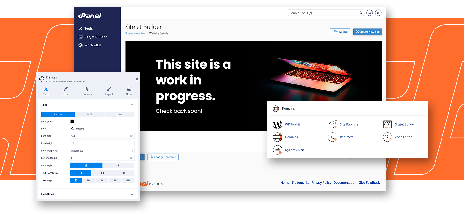 Sitejet Builder for cPanel for Enhanced Website Design and Management - cPanel Blog